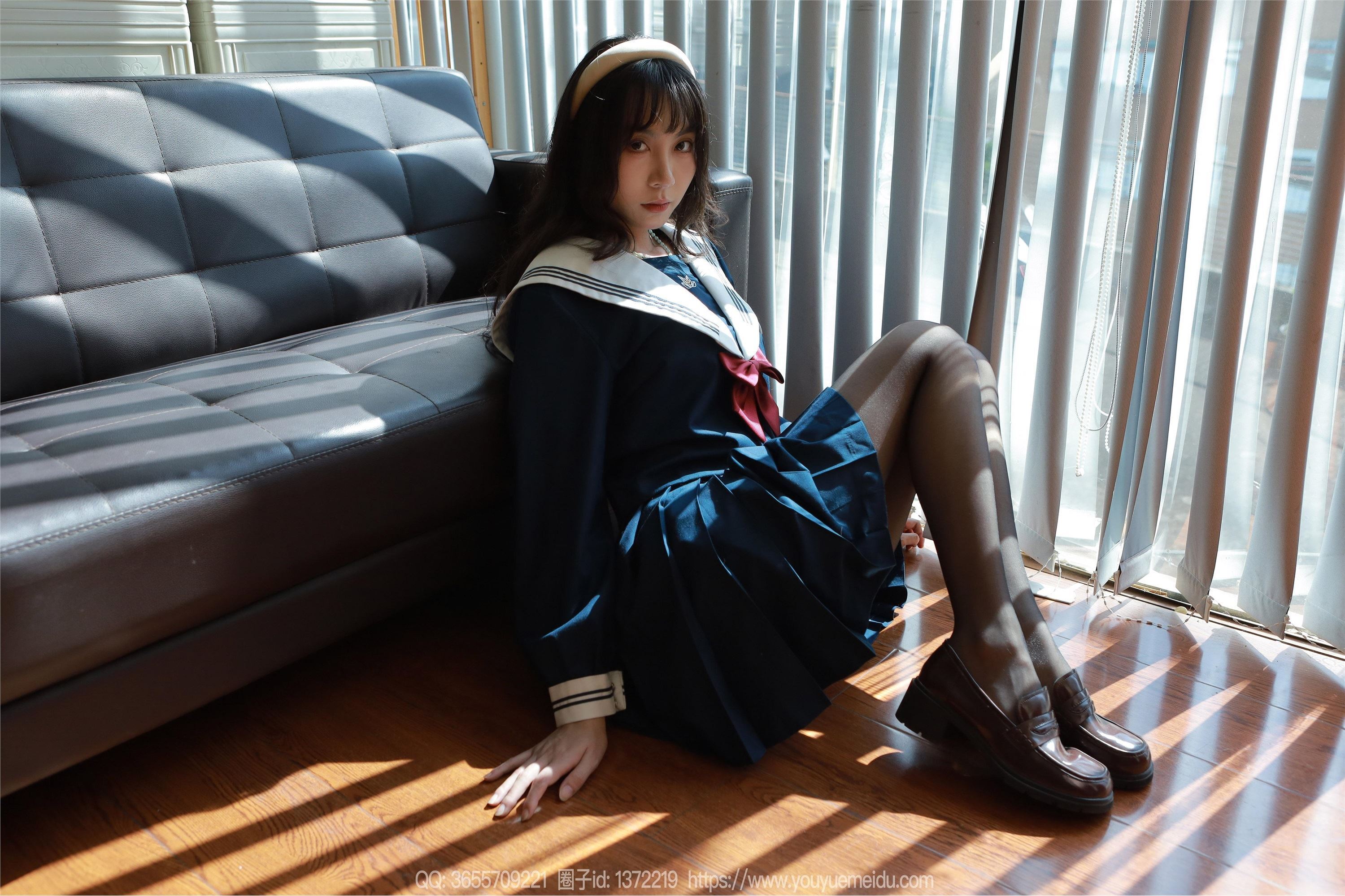 IESS异思趣向  2024.08.27 丝享家 1830 团团《黑丝JK》